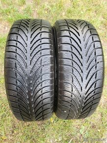 2x Zimní pneu BF Goodrich G-Force Winter - 205/55 R16 - 95% - 2