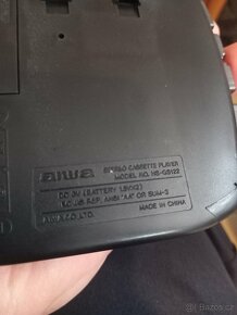 Walkman AIWA GS122 - 2