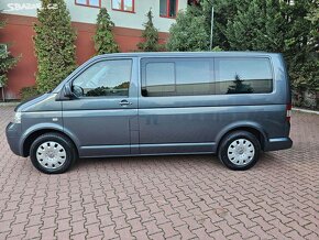 VW Mutlivan 1.9 TDI 77kW,bez DPF,Webasto,Tažné,Klima,Servisk - 2