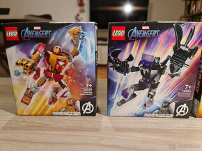 Set 3x LEGO® Super Heroes Marvel / balíkovna 39kč - 2