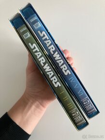 Blu-ray Star Wars I-VI - 2