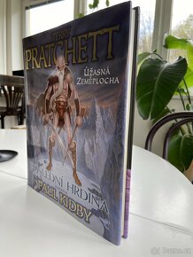 Terry Pratchett - Poslední hrdina (1. vázané vydání) - 2