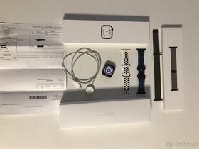 hodinky Apple Watch 7 45mm cellular, nerezová ocel - 2