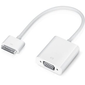 Apple VGA Adapter MC552ZM/B - 2