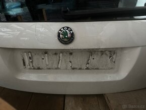 Zadní 5 té dvere na Škoda Fabia 1 Combi - 2