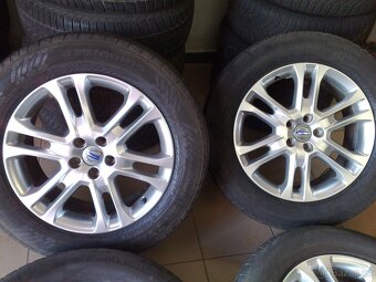 alu kola 5x108 r18 original volvo xc60 pneu 235/60/18 - 2