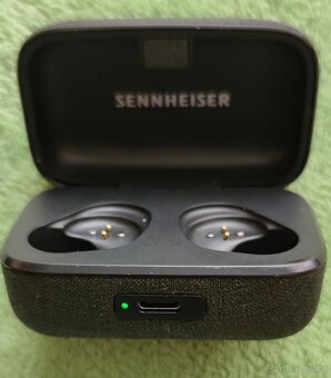 Sennheiser Momentum 3 TWS nabíjecí box - 2