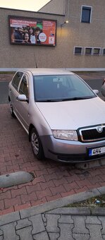 Škoda fabia 1.4mpi - 2