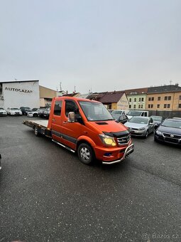 Prodám odtahový speciál Mercedes Sprinter na skupinu B s mot - 2