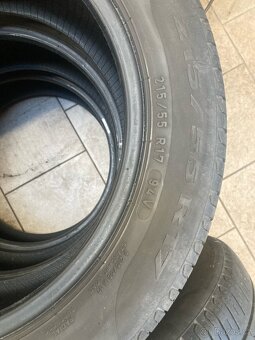 215/55r17 letni Pirelli - 2