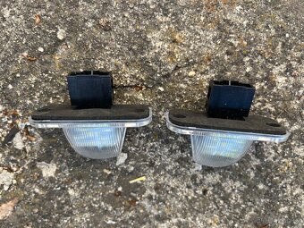 Zadní LED světla SPZ VW t4 transporter, Multivan, caravelle - 2