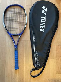 Prodám tenisovou raketu Yonex Isometric, 270g - 2