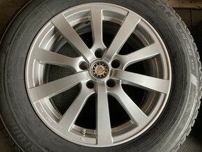 Alu kola PLATIN 17" 5x114,3 - ET40 NISSAN MAZDA TOYOTA KIA - 2