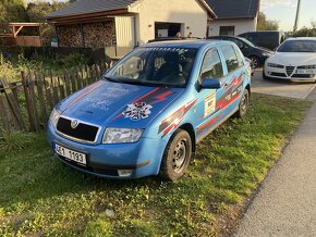 Škoda Fabia 1.4 50kw - 2