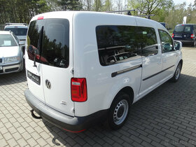 VOLKSWAGEN CADDY 2,0TDI MAXI 75KW AC NOVÝ MODEL TZ 2xŠOUPAČK - 2