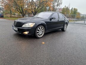 MERCEDES S221 S500 - 2