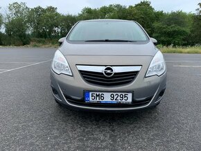 Opel Meriva 1.4 i 74 kw r.v. 2012 131 000 km - 2