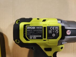 Aku rázový utahovák Ryobi ONE+ HP RIW18X-0 + 2x AKU - 2