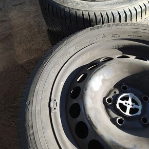 16" plechová kola – 5x112 – AUDI (A4, MERCEDES, BMW)  Disky: - 2