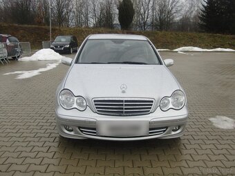 Mercedes-Benz Třída C 1.8K ,  105 kW benzín, 2006 - 2