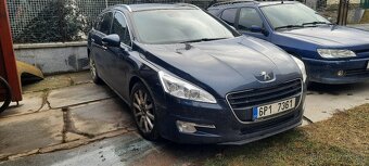 Peugeot 508 sw gt 2.2 hdi 150kw r.v. 2014 - 2