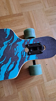 Longboard FREERIDE 39 CURVE WOLF - 2