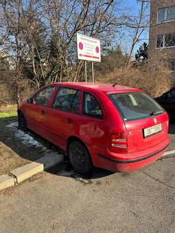 Škoda Fabia 1.4 tdi 2004 rok - 2