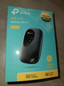 TP-LINK M7200 router modem Wi-Fi přes síť 4G LTE - 2