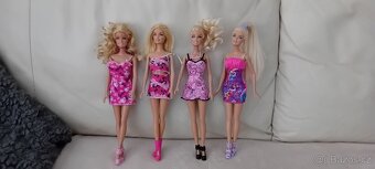 4 Barbie zn. Mattel z let 2009 a 2010. - 2