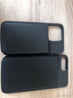 Nabíjecí kryt na iPhone 13pro, iPhone 7 plus - 2