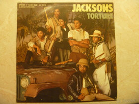 LP Jacksons Torture - 1984 - 2