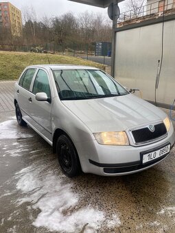 Fabia 1.4MPi 50kw - 2