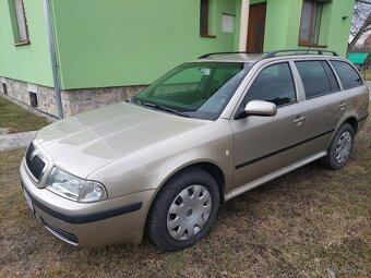 Škoda Octavia 1 1,9TDI - 2