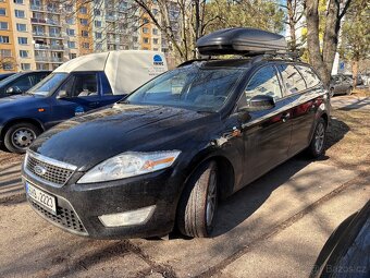 Ford Mondeo 2.0i 107kw 2008 - zadřený motor - 2