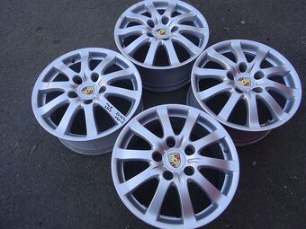 Alu disky origo Porsche 17", 5x130, ET 53, šířka 7,5J - 2