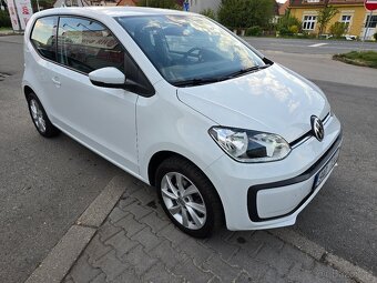 VW UP 1.0MPI Eco CNG 50kw.El.klima.ČR 2022.Pojízdné. - 2