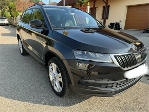 Prodám Škoda Karoq 1,5TSI 110Kw DSG v super stavu - 2