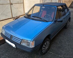 Peugeot 205 CJ cabrio - 2