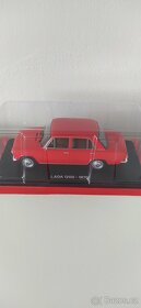 Hachette Nezapomenutelné automobily Lada 1200 1:24 - 2