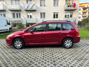 Prodám Peugeot 307 SW 1.6i Benzín, Kombi, Facelift, 2007, - 2