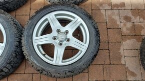 ALU zimní 16", MAZDA, rozteč 5x114,3mm, pneu 205/55/16 - 2