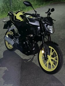 Yamaha MT-125 3000km Night Fluo - 2