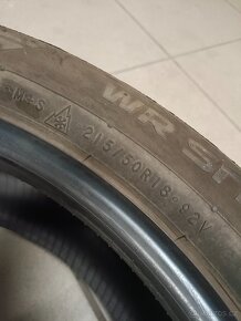 Nokian WR Snowproof P 215/50 R18 92 V - 2