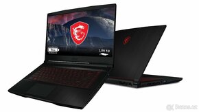 Prodám herní gamingový notebook MSI GF63 Thin 10SC-068CZ - 2