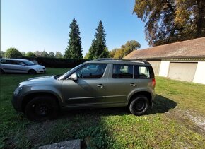 Škoda Yeti 81 kW - 2