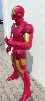 Batman  Ironman  postava 210CM - 2