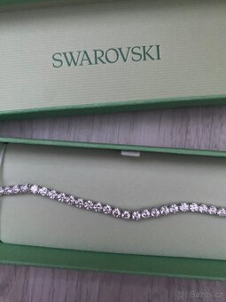 Swarovski náramek třpitivý - 2