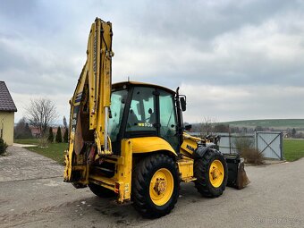 Traktorbagr Komatsu WB93s 2011 2x lzixe klapacka teleskop - 2