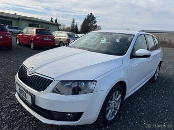 Škoda Octavia III 1.6 TDi,77 kW,2014, 1.Majitel,ČR, DPH - 2