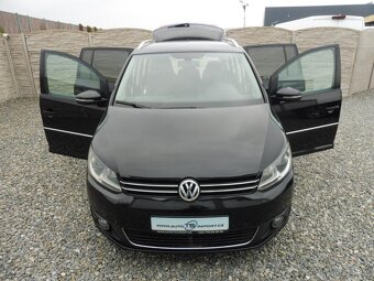 Volkswagen Touran 2.0TDi 140PS HIGHLINE/7MÍST/1A - 2